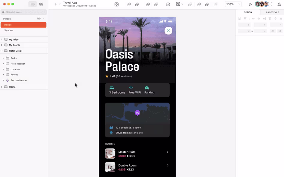 [Visual] Sketch app