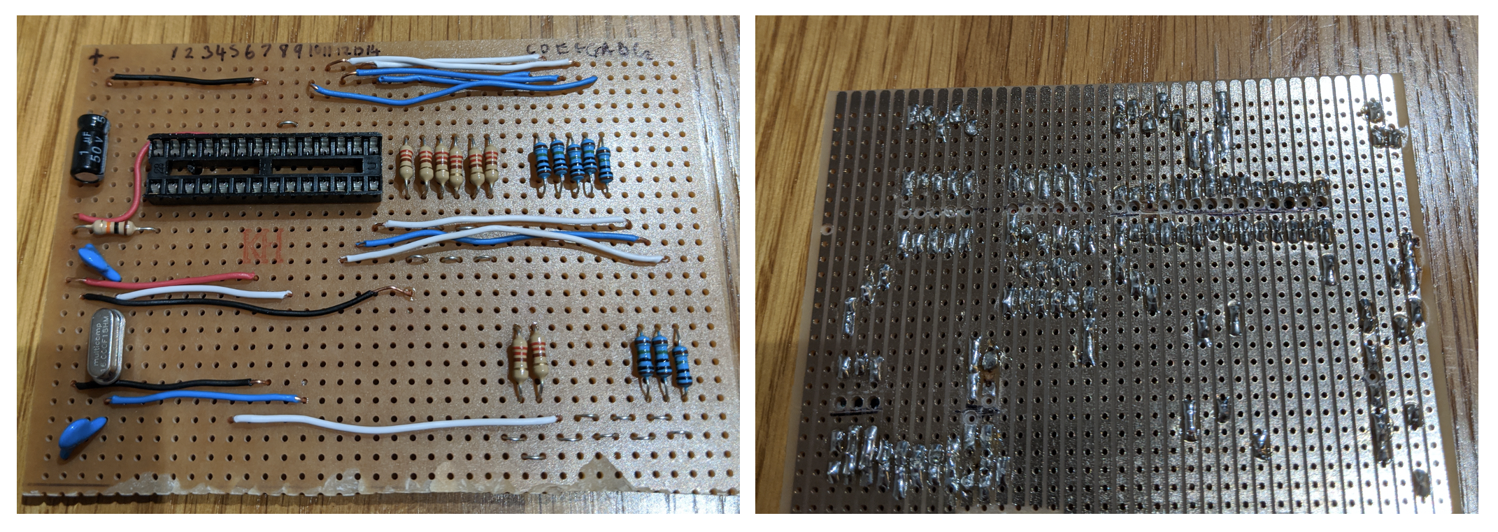 arduino keyboard circuit board