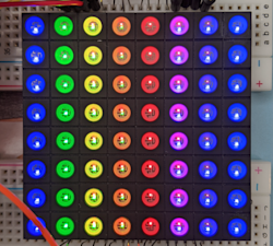 Driving a 8x8 RGB LED matrix with Arduino | rjk.codes Blog