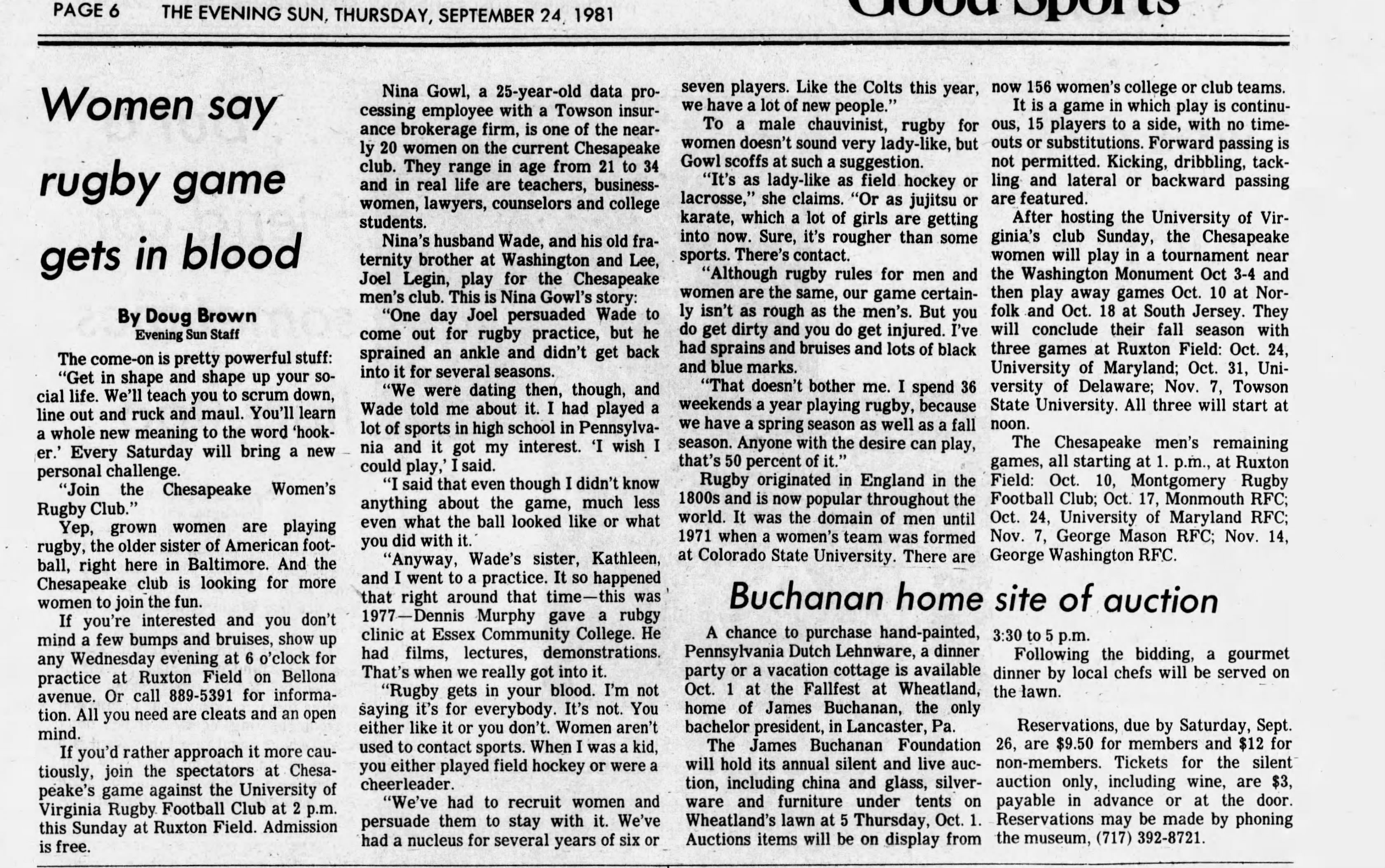 The Evening Sun Thu Sep 24 1981