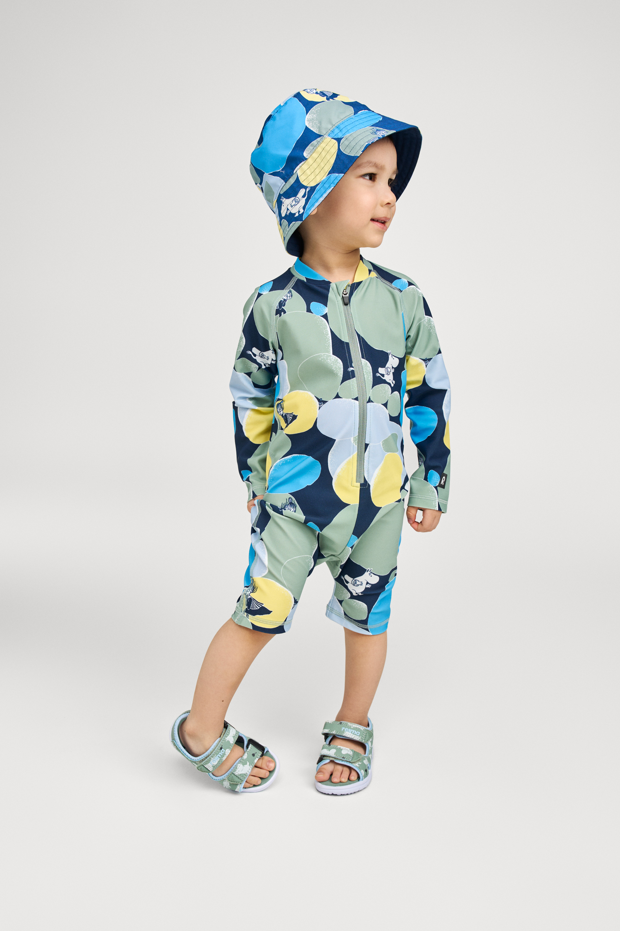 Reima Kids' 2-in-1 pants Kaveris