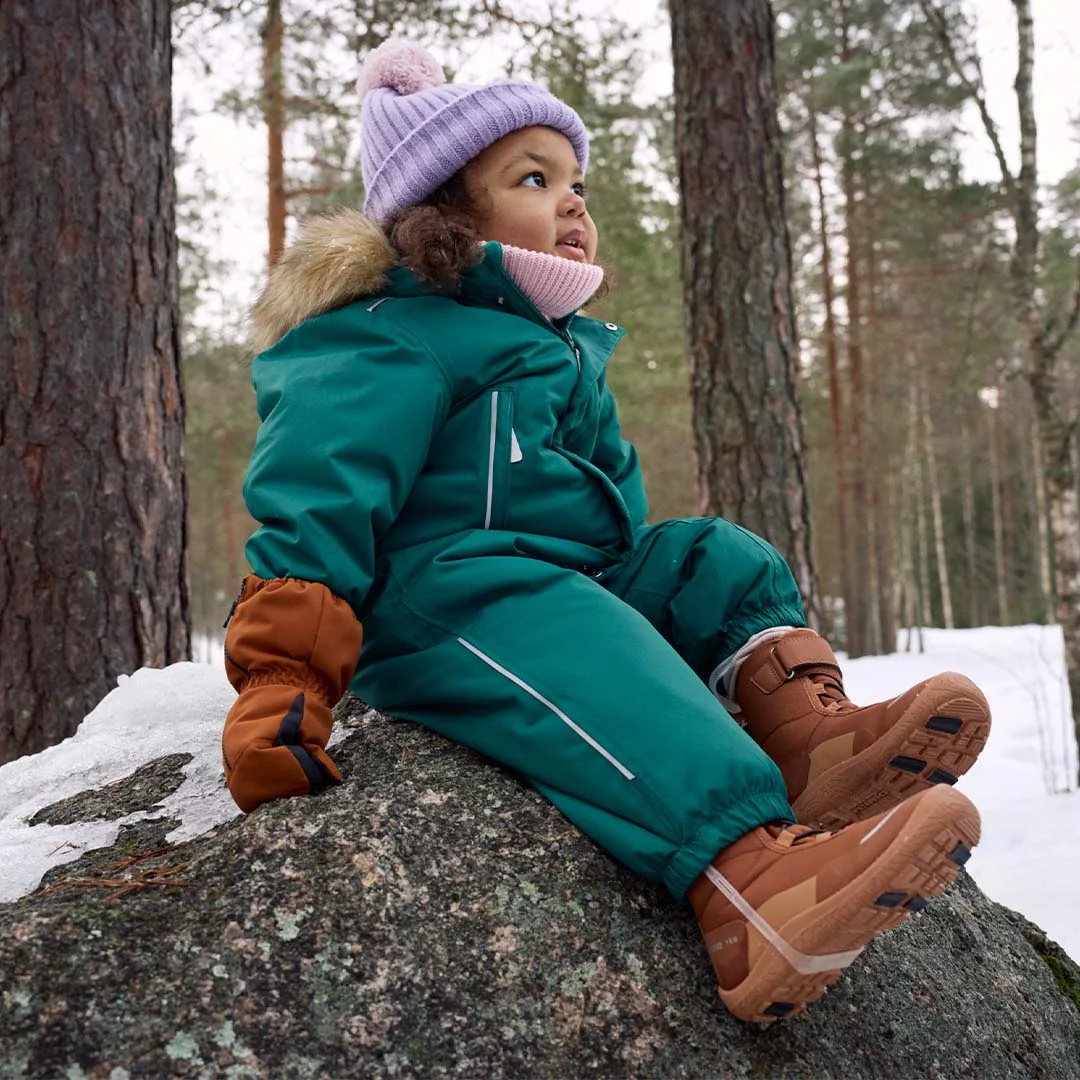 Gotland winter overall green