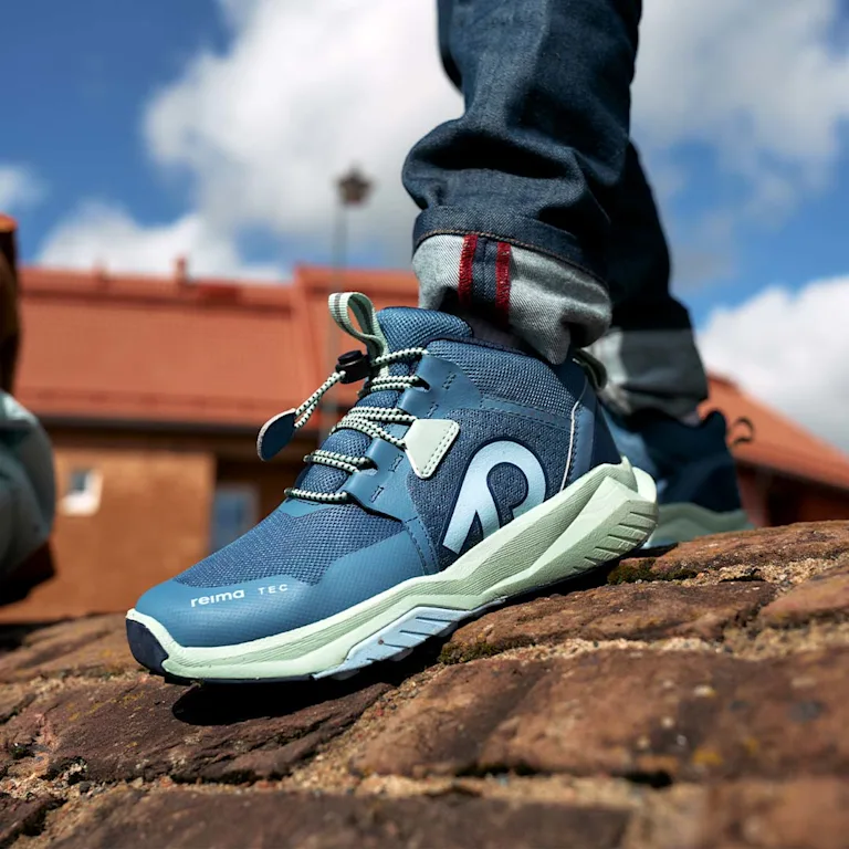 Reima Shoes Astelu Barefoot Blue