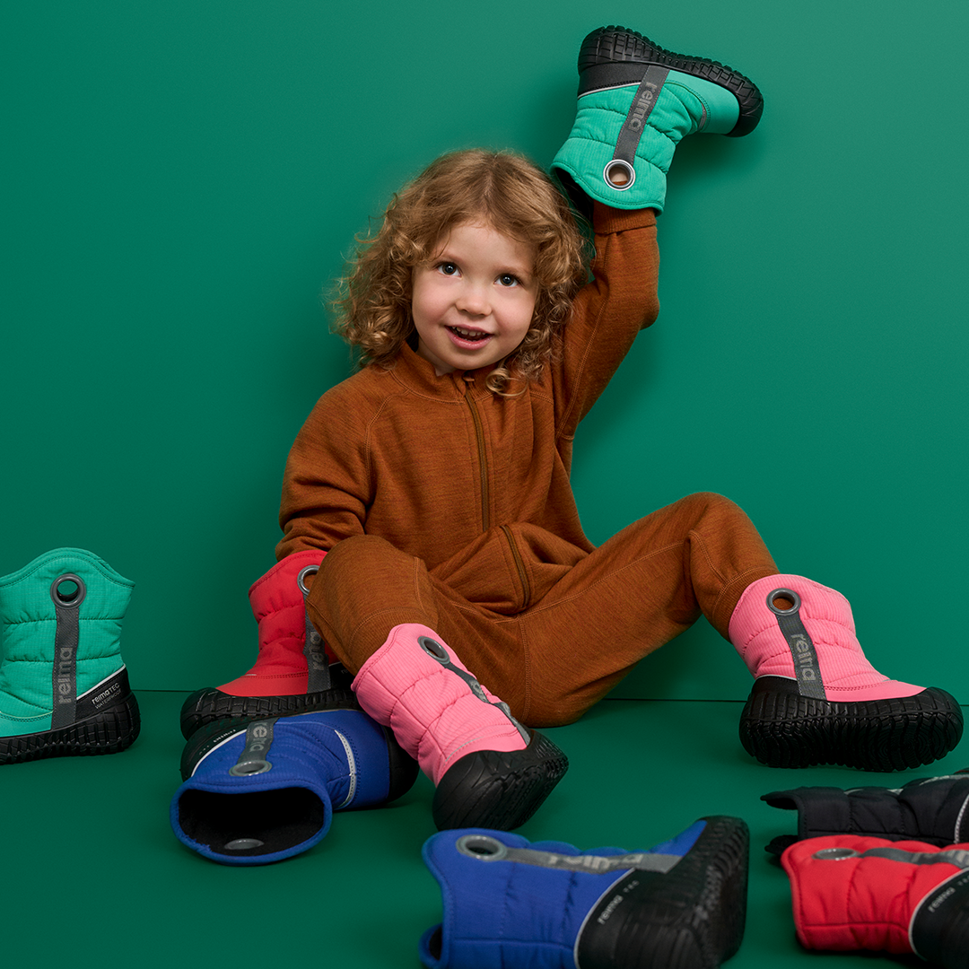 Mini Mega shoe yellow