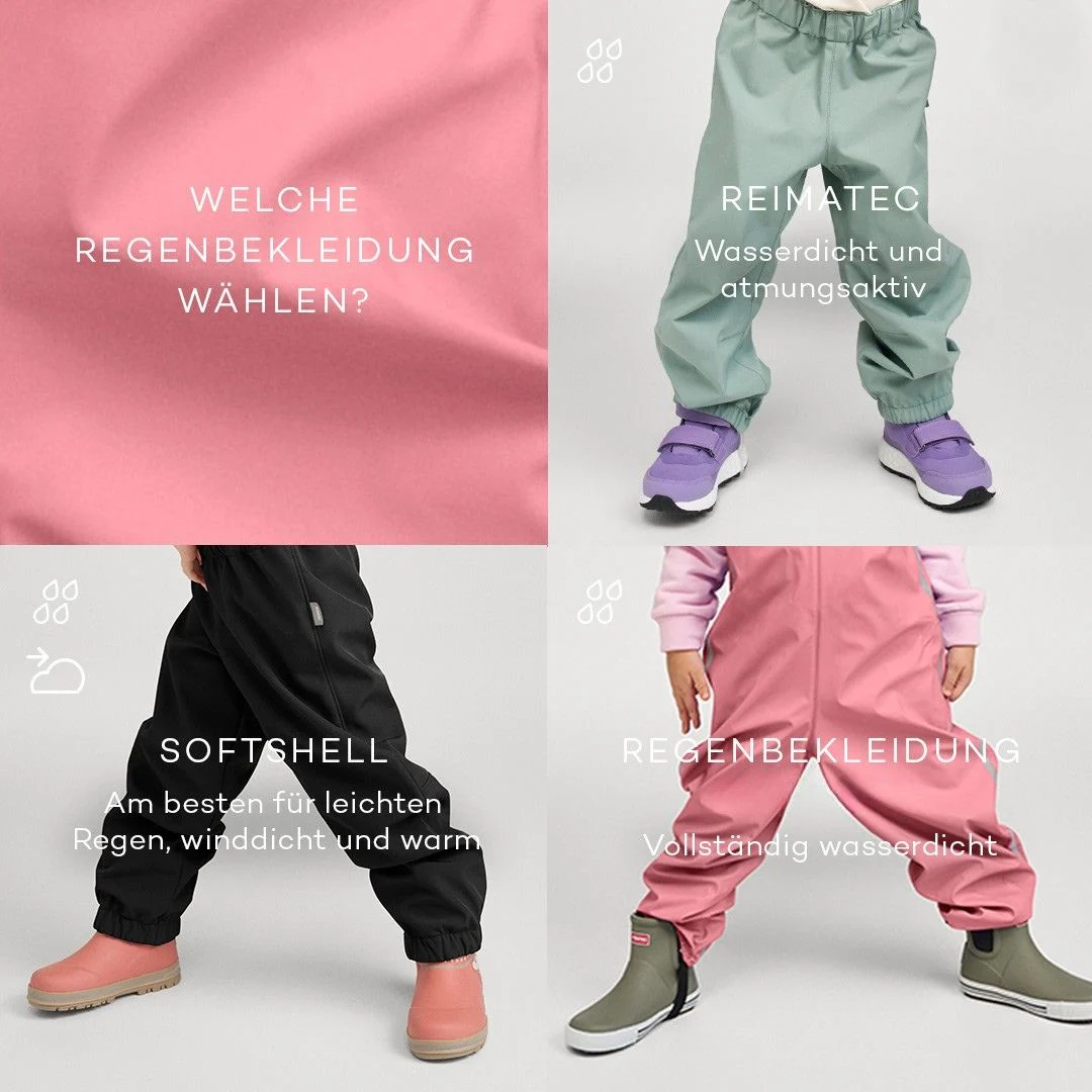 Collection Highlight reimatec softshell rainwear pants 1080x1080 px DE 2