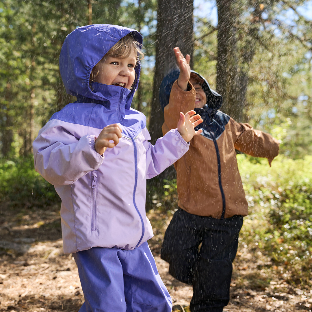 Let kids be kids and play in any weather