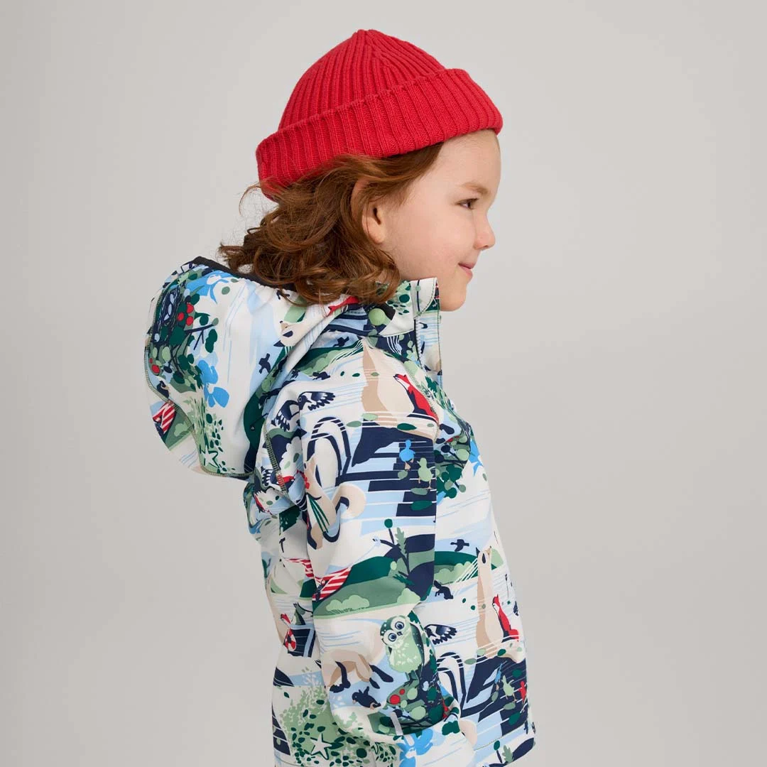 Vantti jacket in Jubilee print image 1080x1080