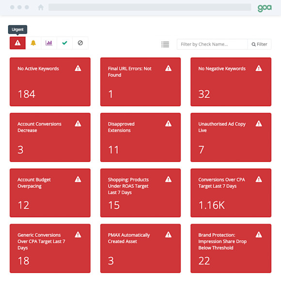 GOA Screenshot - Urgent - Square