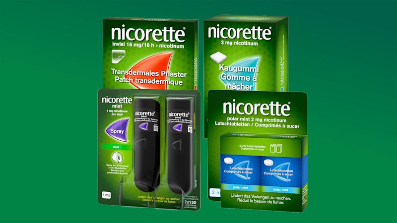 nicorette® Produits en un coup d'œil
