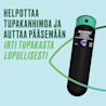 HELPOTTAA TUPAKANHIMOA JA AUTTAA PÄÄSEMÄÄN IRTI TUPAKASTA LOPULLISESTI