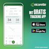 Nicorette Spray mit Gratis tracking App