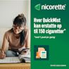 Nicorette QuickMist lindrer akut rygetrang
