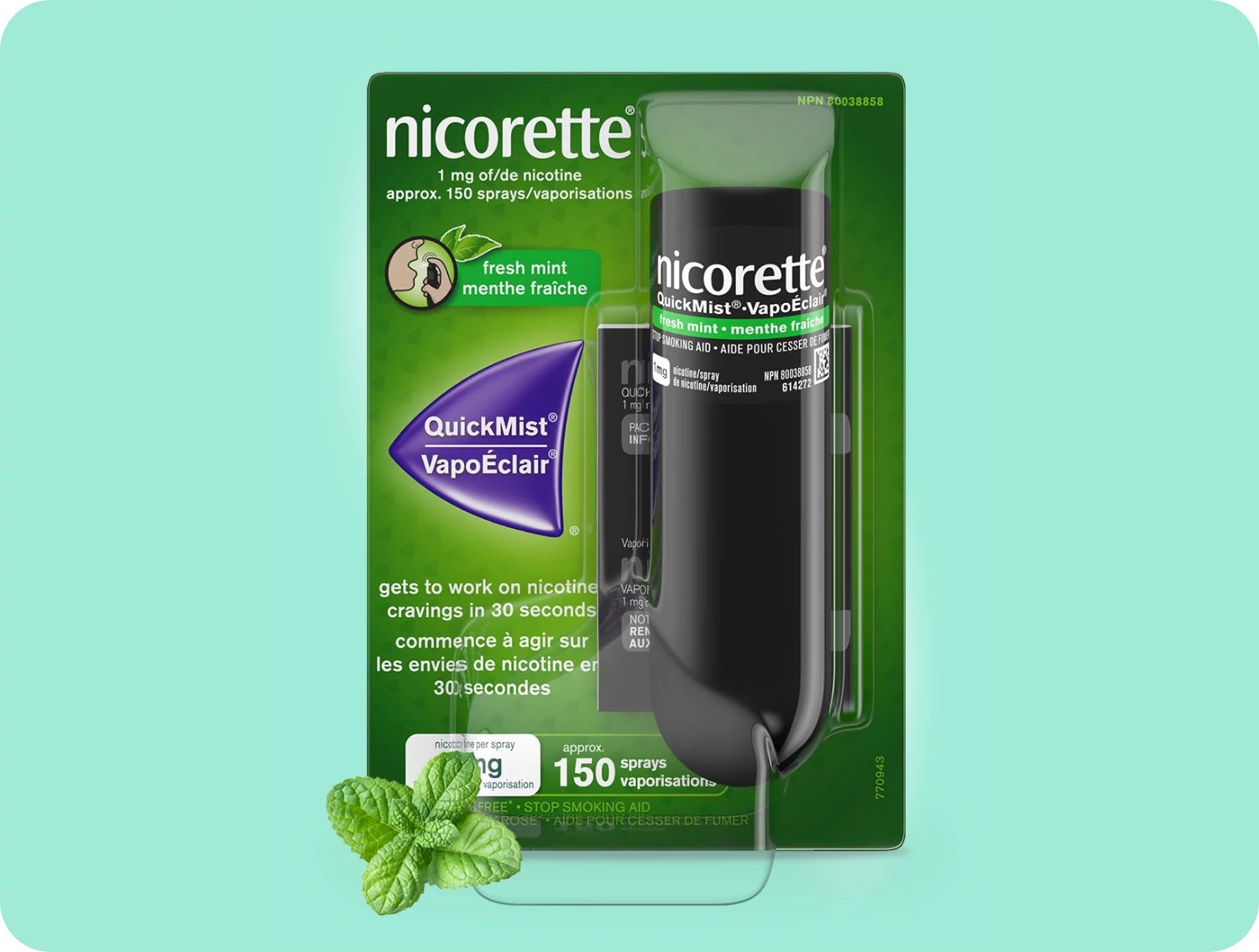 free tobacco cessation products NICORETTE Smoking Gum the medicines in the Quit Smoking Relief Kit are nicotine NICORETTE Nicotine Products to Help
