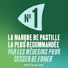NICORETTE® est la marque de gomme la plus recomandée par les médecins pour cesser de fumer