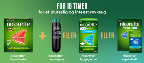 Nicorette Dual Support Products
