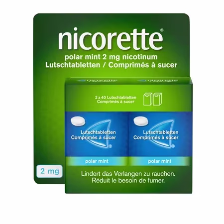 NICORETTE® Lutschtablette