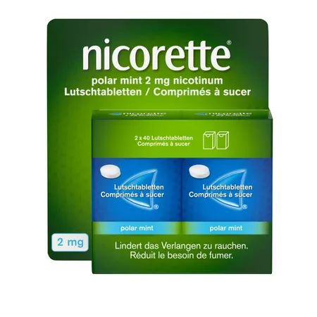 NICORETTE® Comprimés à sucer