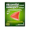 pachet frontal NICORETTE® Clear 25 mg/16h plasture transdermic