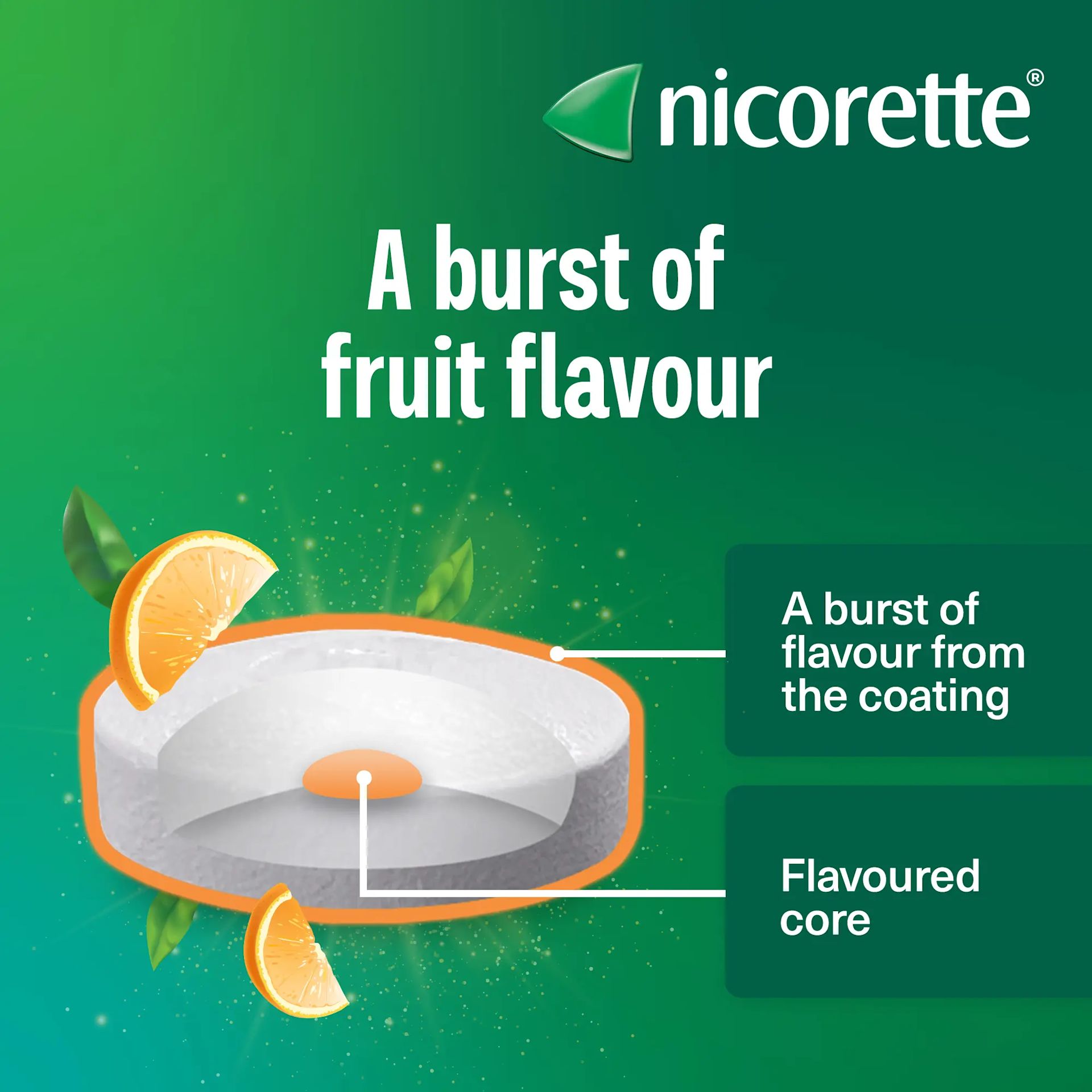 A burst of fruit flavour