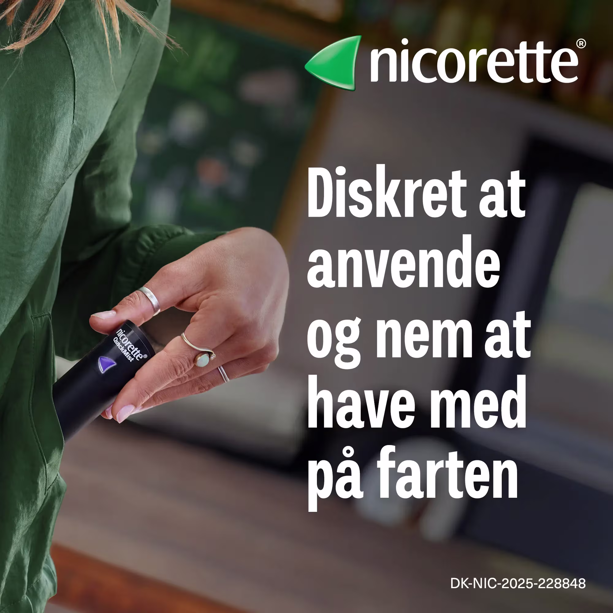 Danmarks rygestop-mærke #1