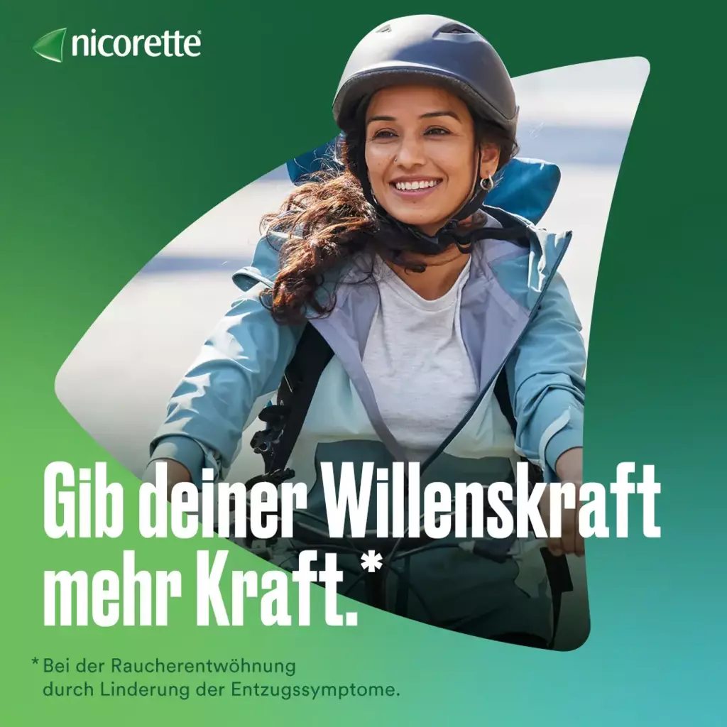 nicorette® Kaugummi whitemint