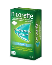 NICORETTE® gum gyógyszeres rágógumik