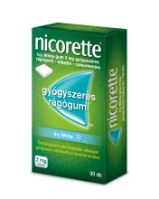 NICORETTE® gum gyógyszeres rágógumik