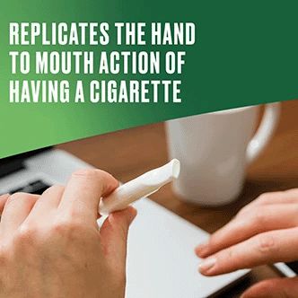 cigarette replacement stick Fashion Metal Smoking Handmade Creative Telescopic Smoke Poles Nicorette Inhalator 15mg, 20's |