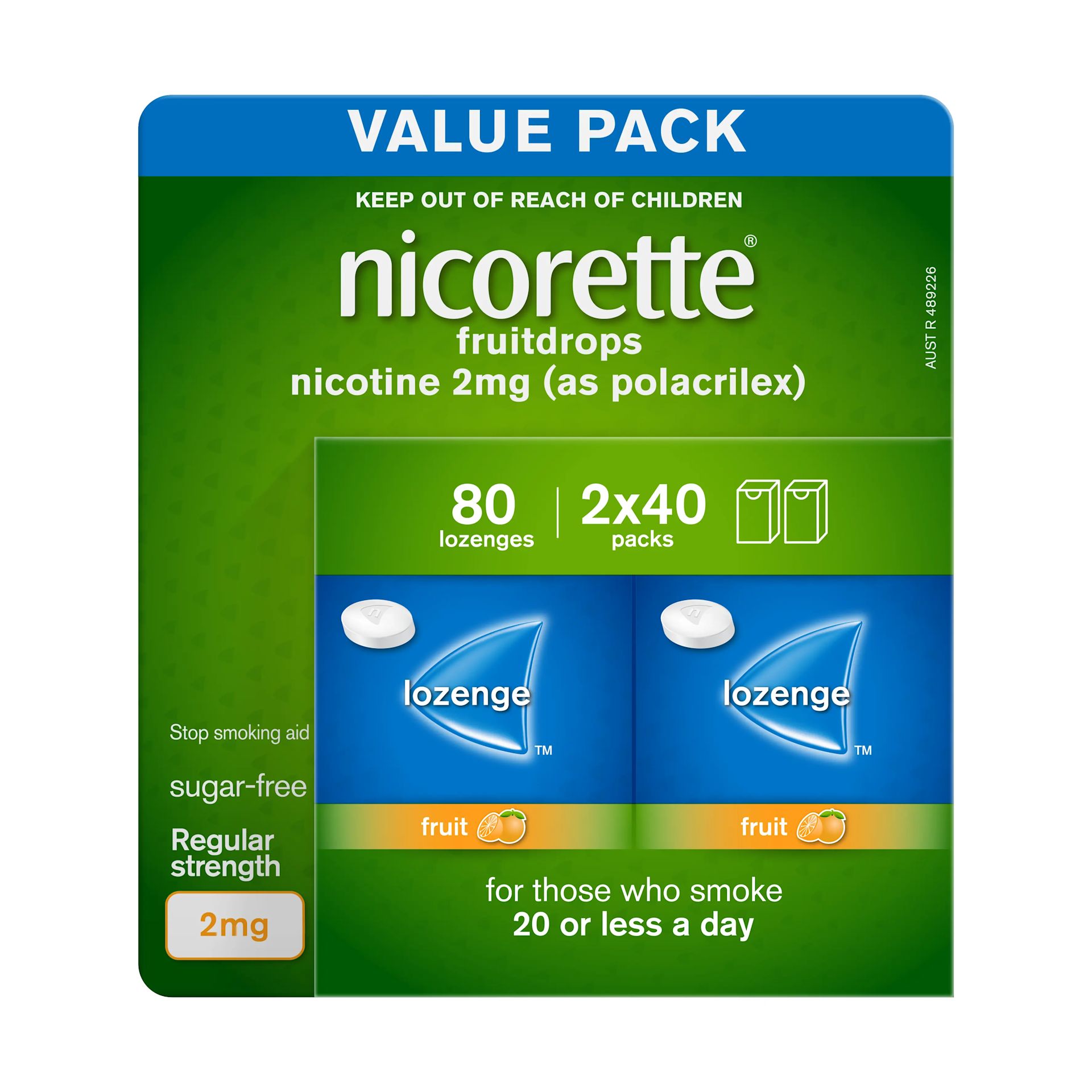 NICORETTE® Lozenge