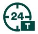 24 Hours icon