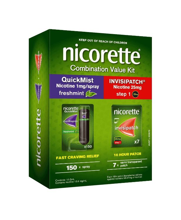 NICORETTE® QuickMist - Image 3 - Nicorette - en-AU