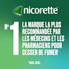 Nicorette est La Marque La Plus Recommandée par les Médecins et les Pharmaciens pour cesser de fumer