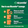 How to use Nicorette Lozenge
