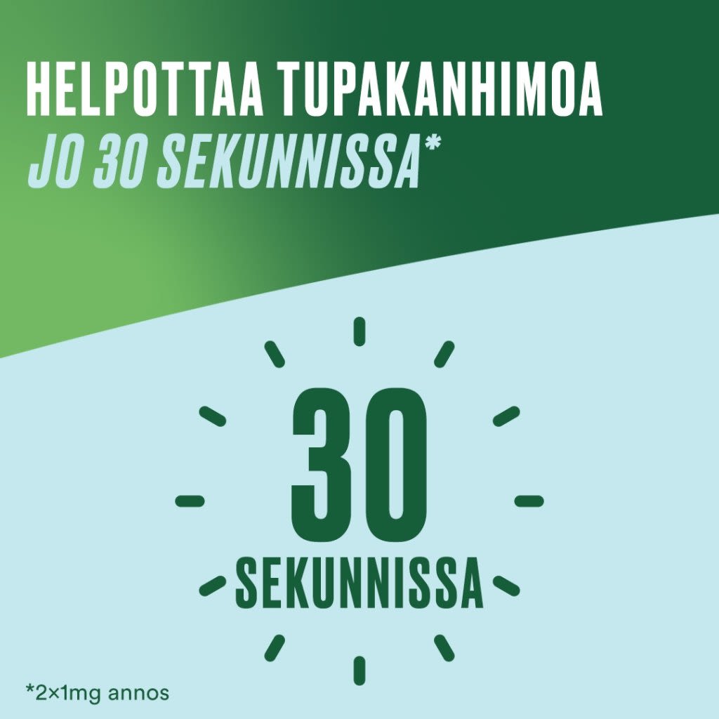 HELPOTTAA TUPAKANHIMOA JO 30 SEKUNNISSA*