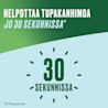 HELPOTTAA TUPAKANHIMOA JO 30 SEKUNNISSA*