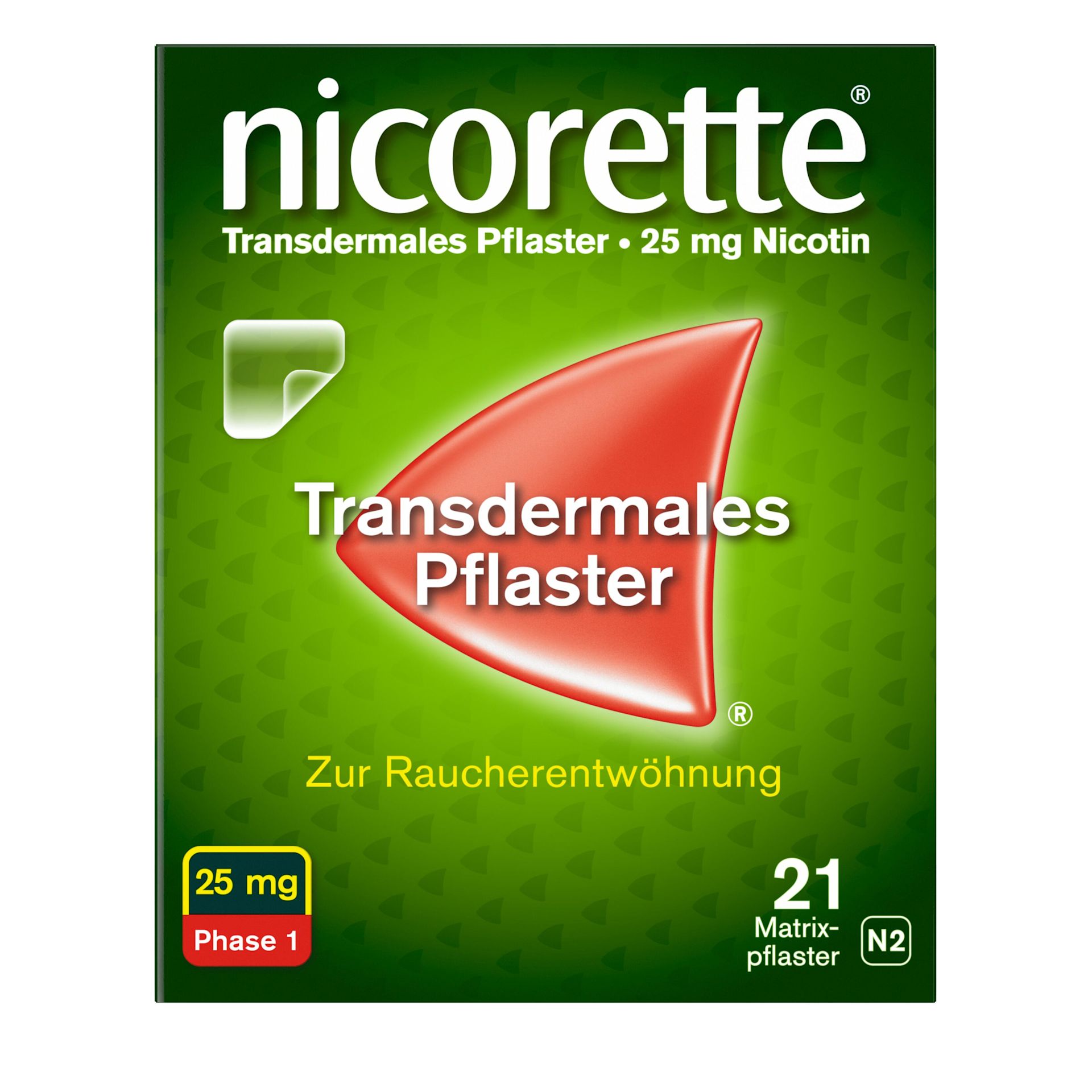 nicorette® TX Pflaster
