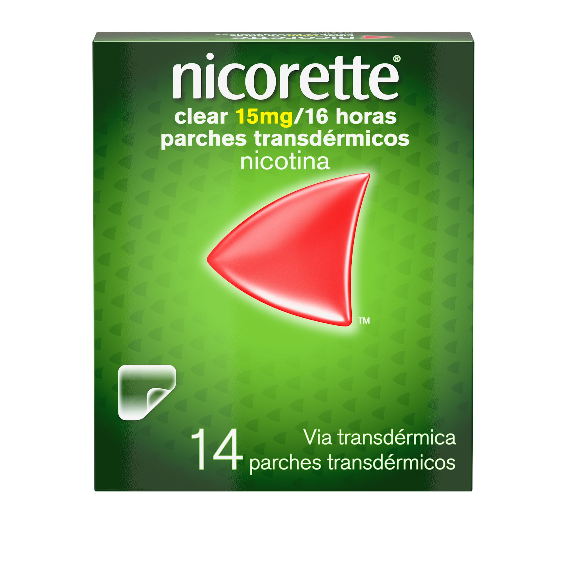 Parches de nicotina NICORETTE® Clear