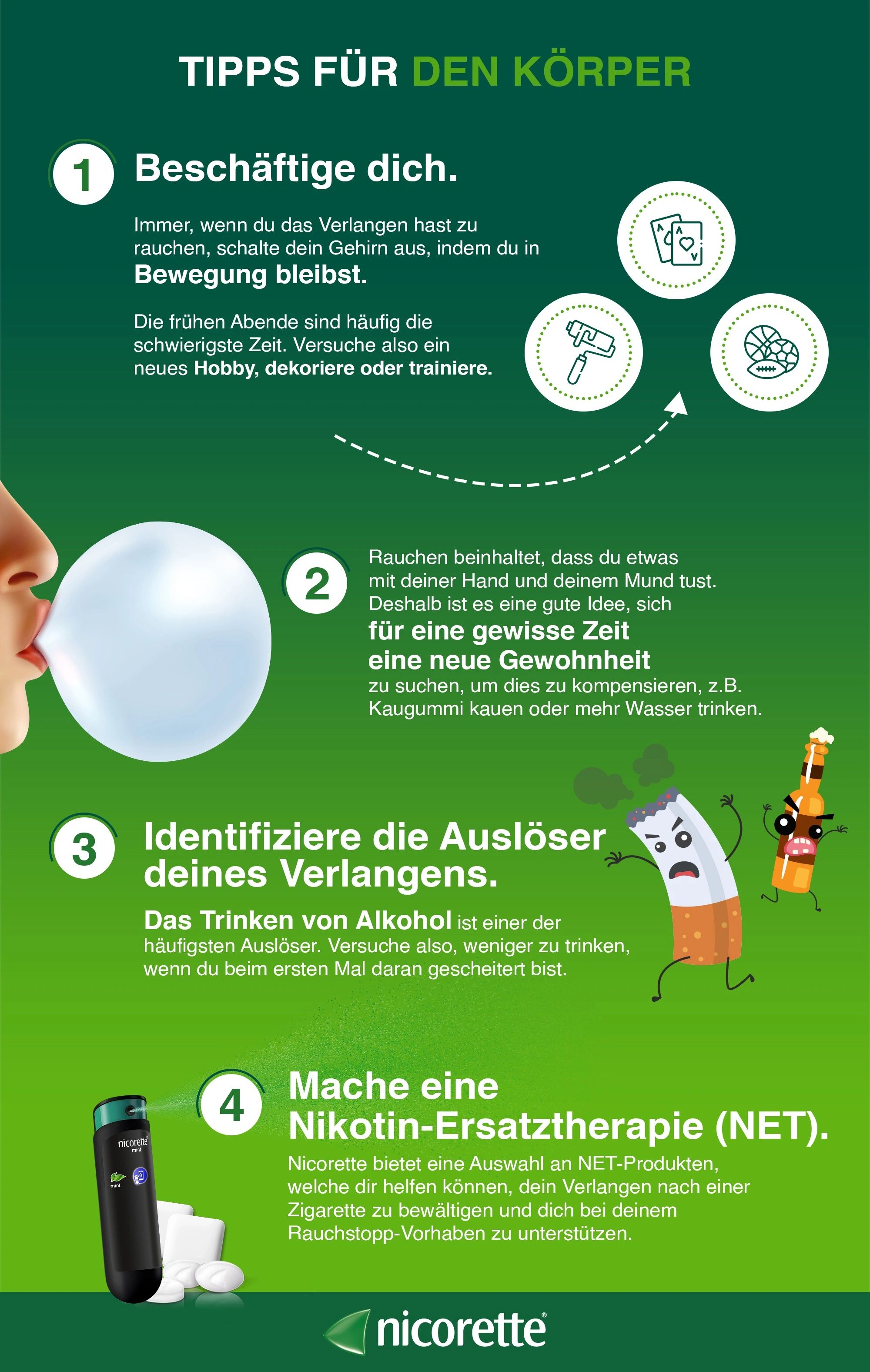nicorette image 3 - Mit dem Rauchen aufhören – Tipps
