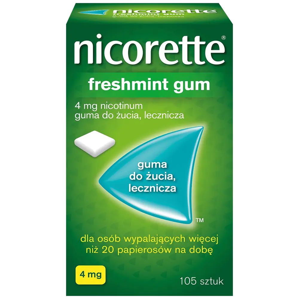 1000x1000 NIC 5909990616831 Freshmint gum 105szt