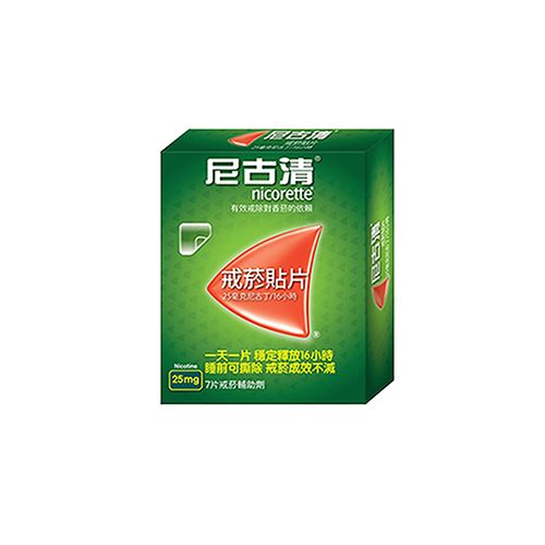 尼古清戒菸貼片