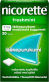 Nicorette®-purukumi