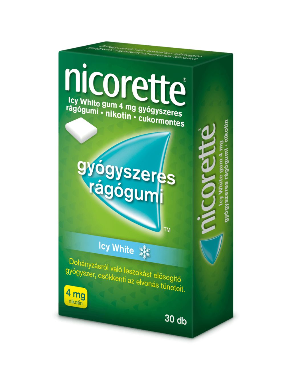 NICORETTE® gum gyógyszeres rágógumik - Image 3 - Nicorette - hu-HU