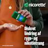 Nicorette sugetabletter lindrer ryge- og nikotintrang efter 5 minutter