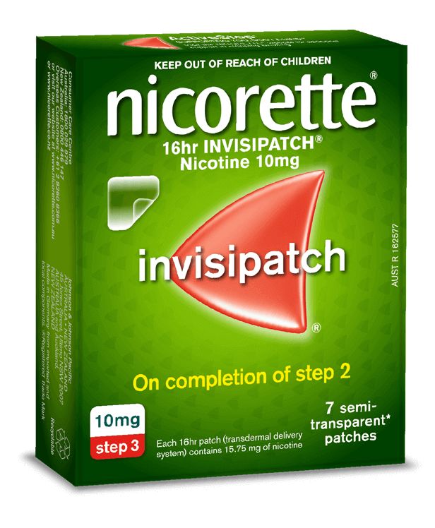 NICORETTE® INVISIPATCH® - Image 3 - Nicorette - en-AU