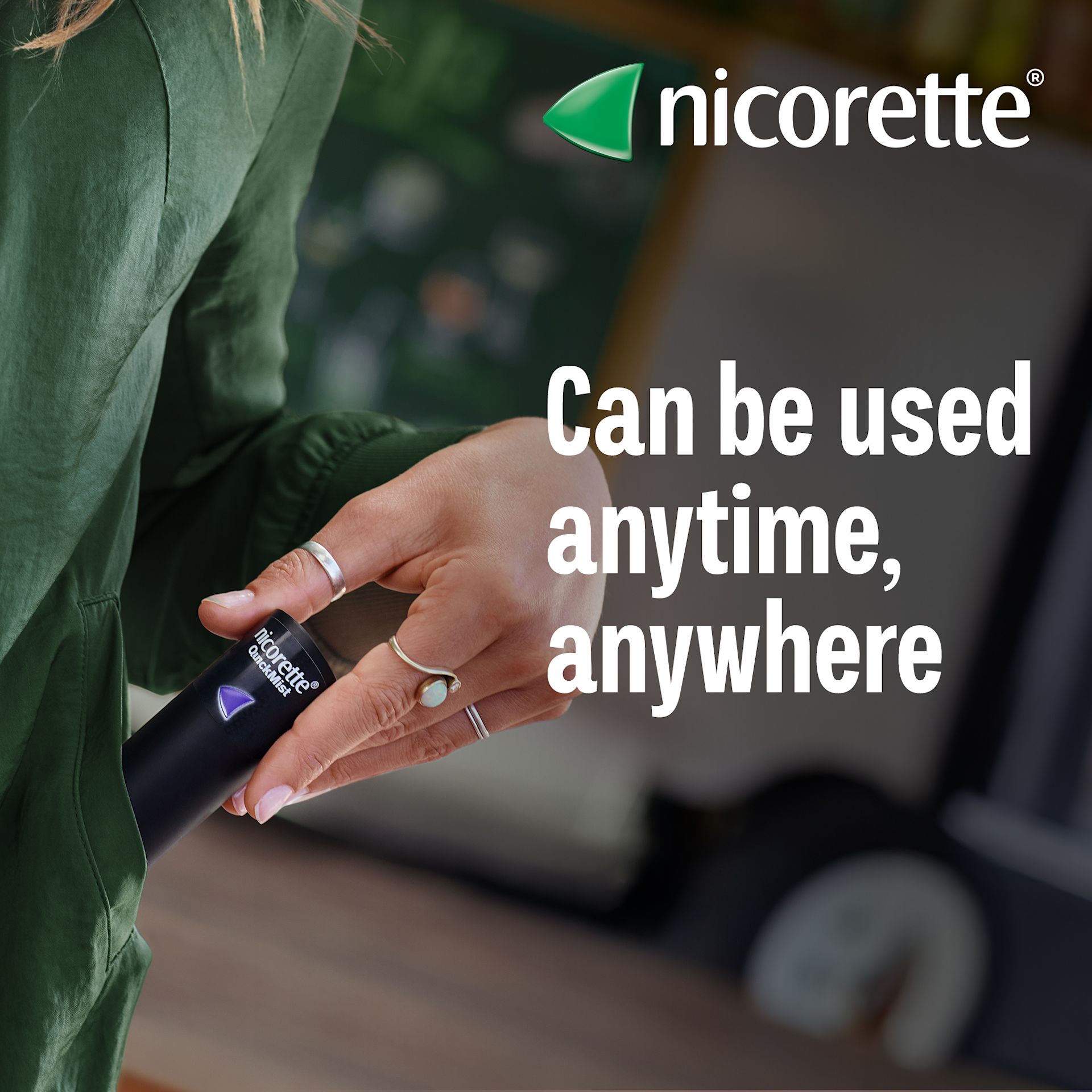 Nicorette TQ Quickmist SI03