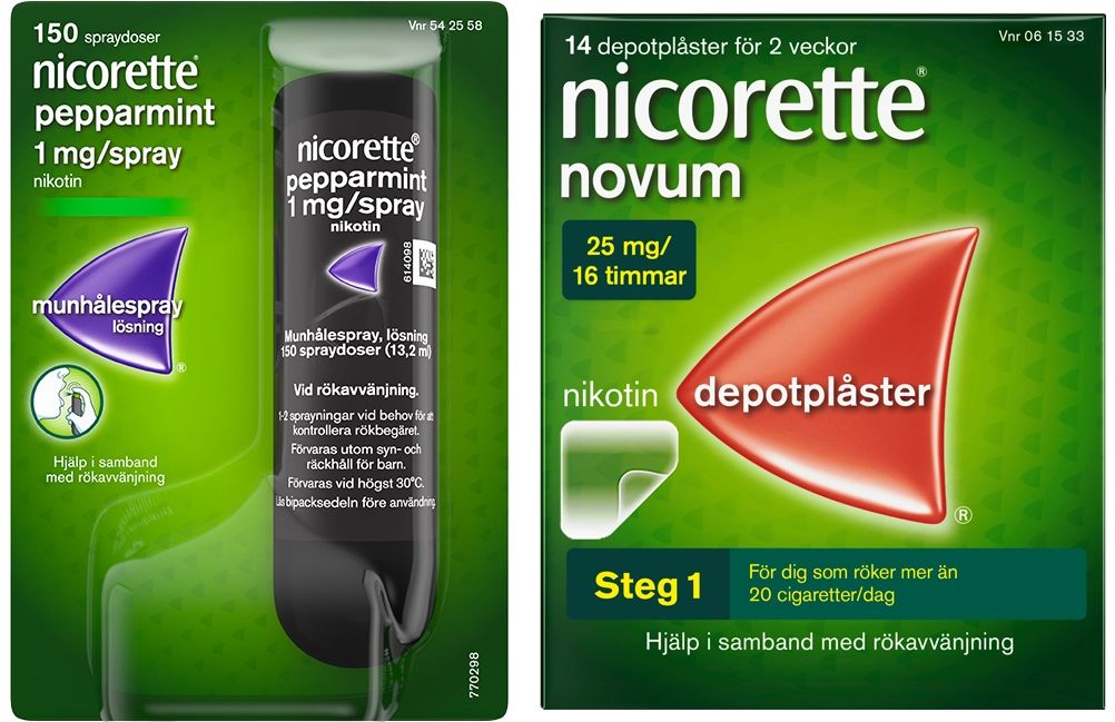 Nicorette Dual Support