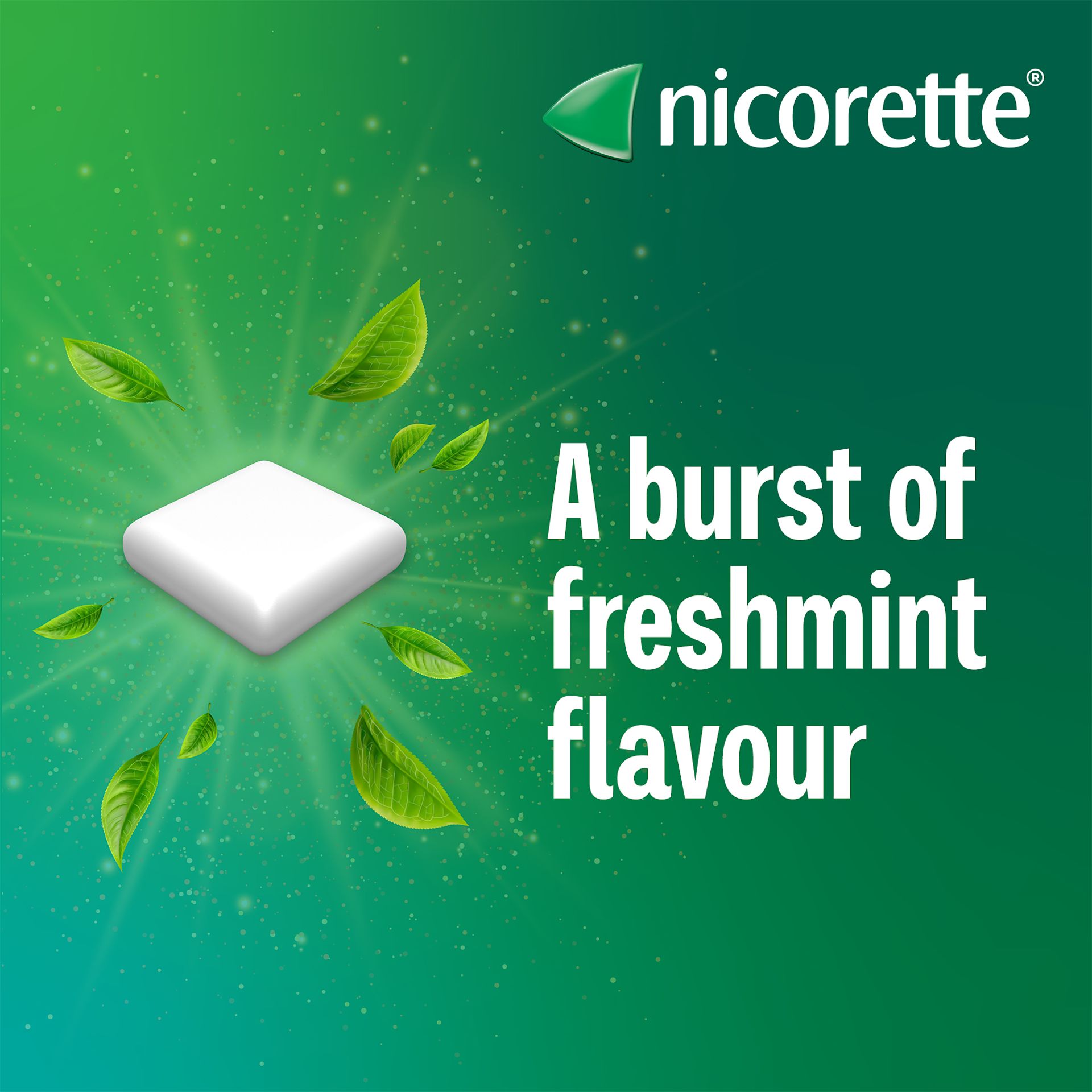 Nicorette Gum - Image 4 - Nicorette - Fresh Mint