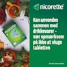 Nicorette microtab opløses under tungen 