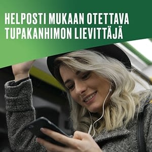 HELPOSTI MUKAAN OTETTAVA TUPAKANHIMON LIEVITTÄJÄ