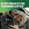 HELPOSTI MUKAAN OTETTAVA TUPAKANHIMON LIEVITTÄJÄ